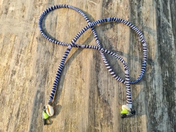 Zonnebrilkoordje - zebra