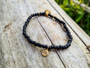 Kokos armbandje - Anchor