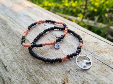 Mount Steele | Roze [set van 2]