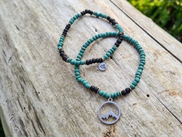 Mount Steele | Turquoise [set van 2]