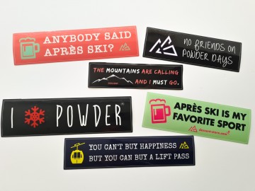 Descent sticker pakket