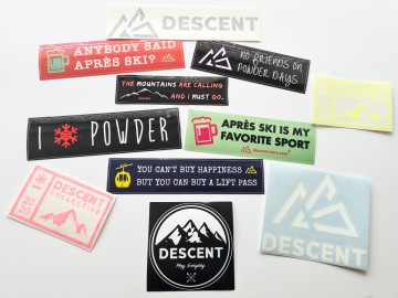 Sticker pakket [large]