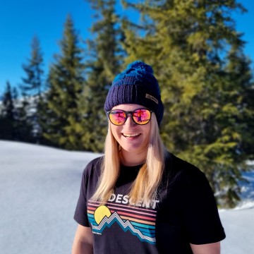 Descent muts - Winter [ocean blue]