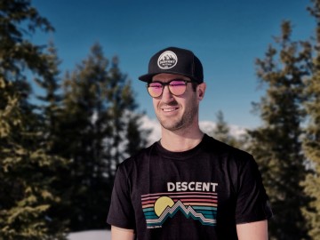 Descent | Sunset T-shirt [unisex]