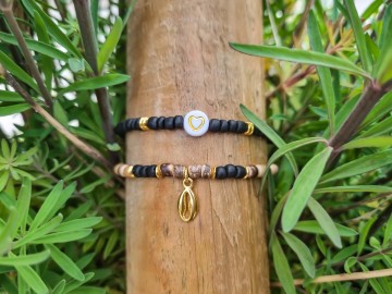 Kokos armbandjes - Beachlover [white]