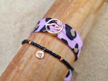 Dames armbandjes - Into the Waves [set van 2]