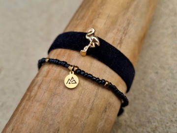 Dames armbandjes - Golden Flamingo