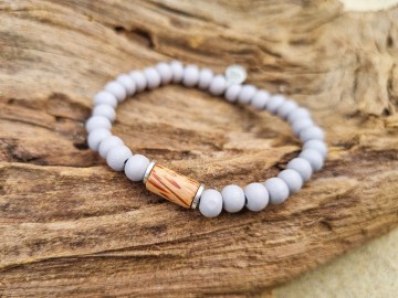 Houten armbandje - Honaw