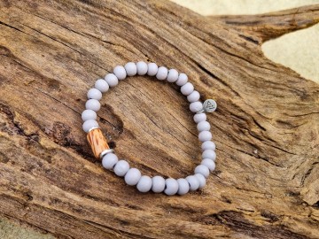 Houten armbandje - Honaw