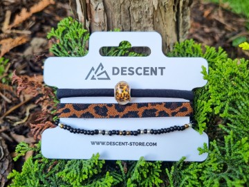 Set van 3 elastische armbandjes