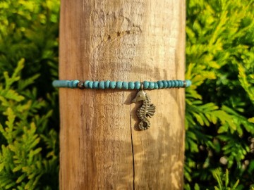 Kokos enkelbandje - Shiho's seahorse