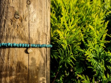 Kokos enkelbandje - Shiho's seahorse