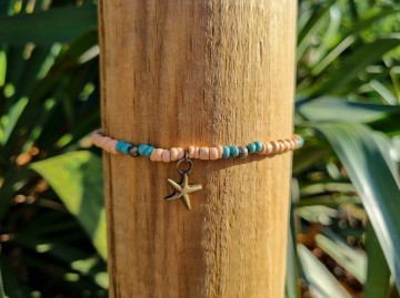 Kokos enkelbandje - Siesta beach