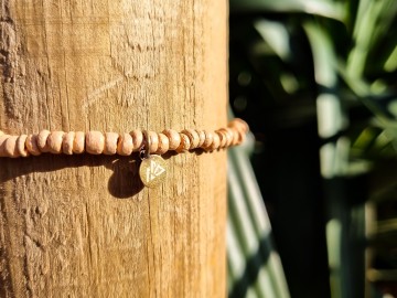 Kokos enkelbandje - Siesta beach