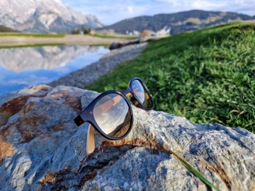 Zonnebril - Bamboo beach