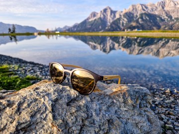 Zonnebril - Bamboo beach