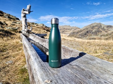RVS waterfles groen