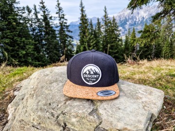 Cap - Black/Cork [flexfit]