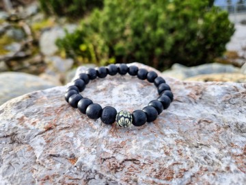 Heren armband - Dark woods