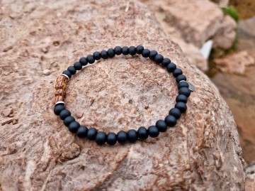 Heren armband - Tiger coconut