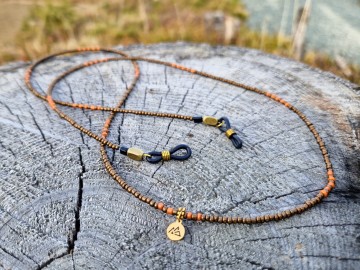 Zonnebrilkoordje - golden hour