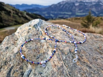 Zonnebrilkoordje - in the mix [blue]