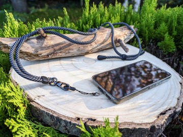 Telefoonkoordje - gestreept