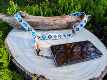 Telefoonkoordje - vintage