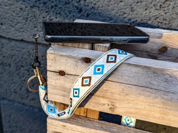 Telefoonkoordje - vintage