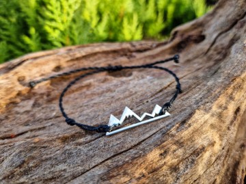 Dames armbandje - Bergjes