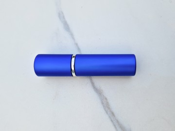 Hervulbaar parfumflesje [blauw