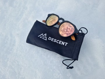 Descent zonnebril - Leiwe [roze]