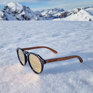 Descent zonnebril - Leiwe [roze]