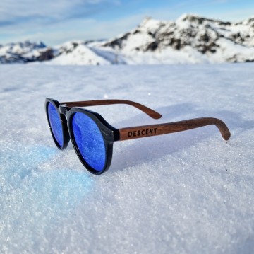 Descent zonnebril - Leiwe [blauw]