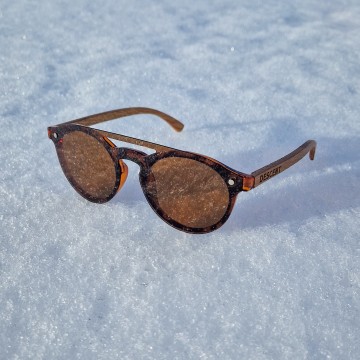 Descent zonnebril - Sabinio [bruin]
