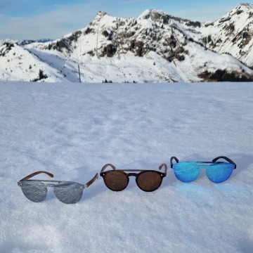 Descent zonnebril - Sabinio [ook verkrijgbaar in bruin en zilver]