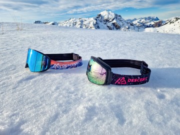 Descent goggle - The Galaxy [cherry pink]