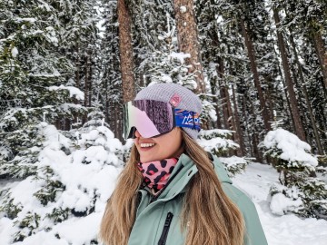 Descent goggle - The Explorer [crystal pink]