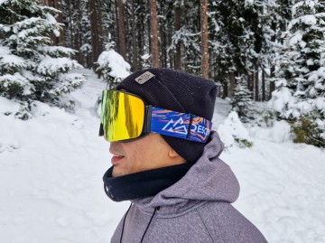 The Explorer [skyfire - yellow/orange lens]