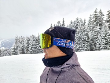 The Explorer [skyfire - yellow/orange lens]