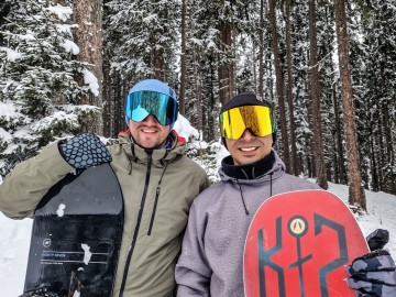 The Explorer [skyfire - yellow/orange lens]