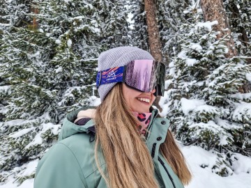 Descent goggle - The Explorer [crystal pink]