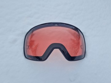 Extra S1 slecht weer lens - roze