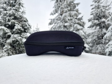 Hard case goggle / skibril