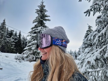 Descent goggle - The Explorer [crystal pink]