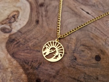 Ketting - Zonsondergang