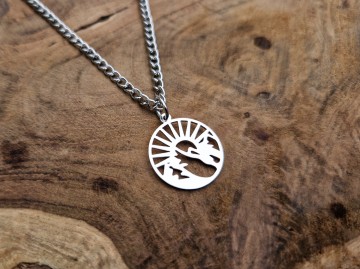 Ketting - Zonsondergang