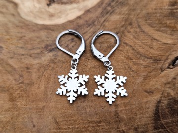 Oorbellen - Let it snow