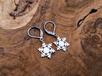 Oorbellen - Let it snow