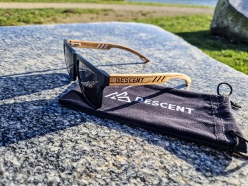 Descent zonnebril - Hakucho [zwart]